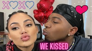 I Kissed Deshae 😘