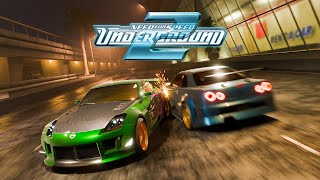 Can I beat NFS Underground 2 WITHOUT touching another car?