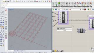 12 - Grasshopper - Rectangle Domain Based Grid System
