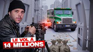 24 Minutes pour Réaliser le Braquage de Fourgon Parfait