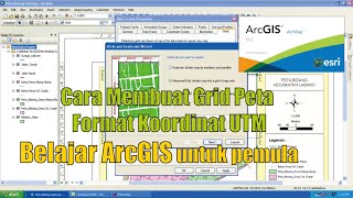 arcgis, cara membuat grid peta format utm screenshot 4