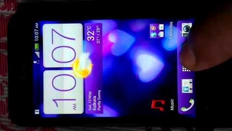 HTC One-V :- How to add Icons in Active Lock Screen