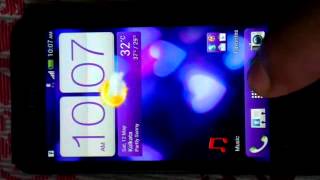 HTC One-V :- How to add Icons in Active Lock Screen