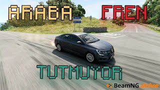 FRENLERİMİZ YOK! | BeamNG.Drive screenshot 1