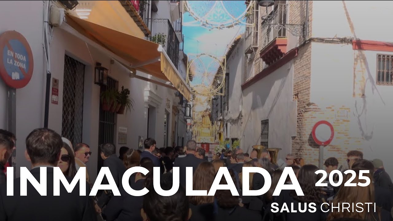 [4K] Sta Mª en su Inmaculada Concepción | Calle Cintería - Plaza España | BM Fuentes Andalucía