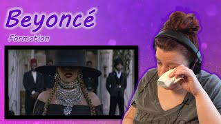 OMG, I'm crying! | FIRST TIME HEARING Beyoncé - Formation REACTION