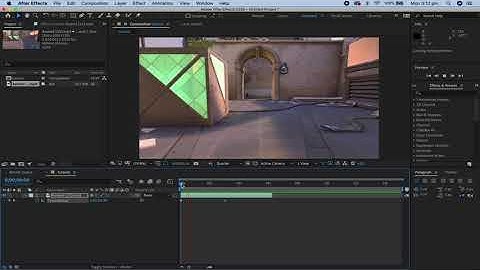 How To Create Valorant, Fortnite Cinematics Using Time Re-Mapping/Velocity | After Effects.