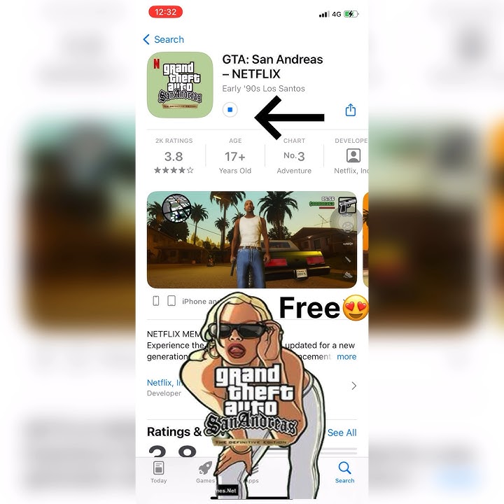 gta sanAndreas kese download kre😍| How to download gta San Andreas in Android & IOS | #gta #gta5