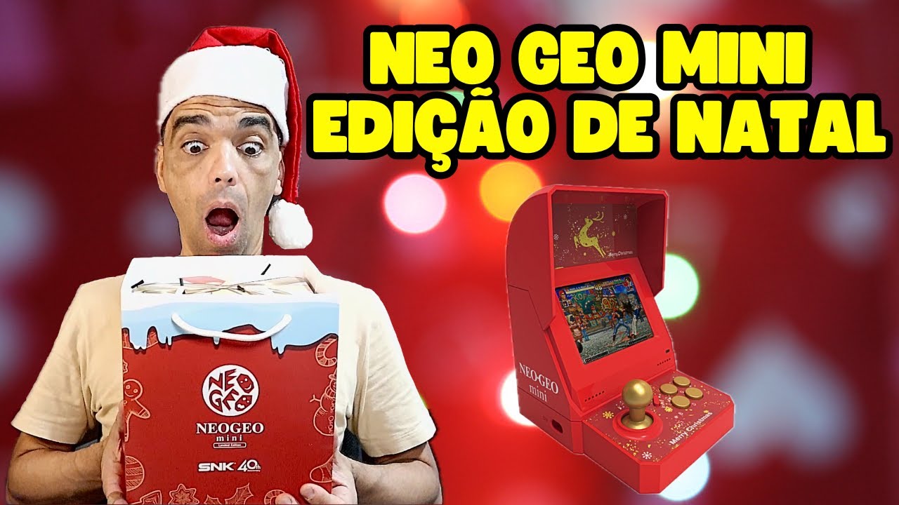 NEOGEO mini　クリスマスバージョン　新品未開封 NEOGEO mini クリスマス限定版」が近日登場！ | 株式会社SNKのプレス