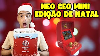 NEO GEO MINI CHRISTMAS EDITION! SIMPLY SPECTACULAR!