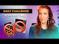 Tech Free Time — Beat Anxiety Challenge! #Shorts