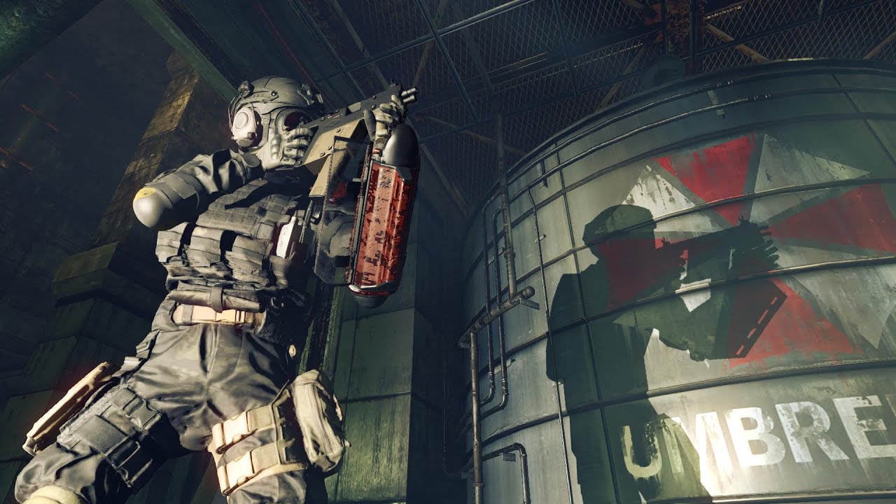 UMBRELLA CORPS 1st Trailer 