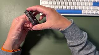 Rovyvon E3 Keychain Flashlight Review