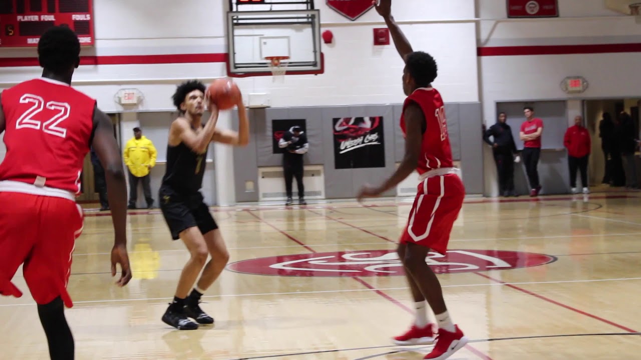 Wilson defeats National Christian Academy YouTube