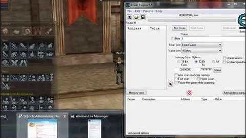 Hacking Lineage 2 - Cheat Engine