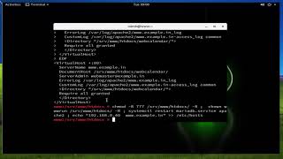 How To install WebCalendar on Opensuse Leap 42.3