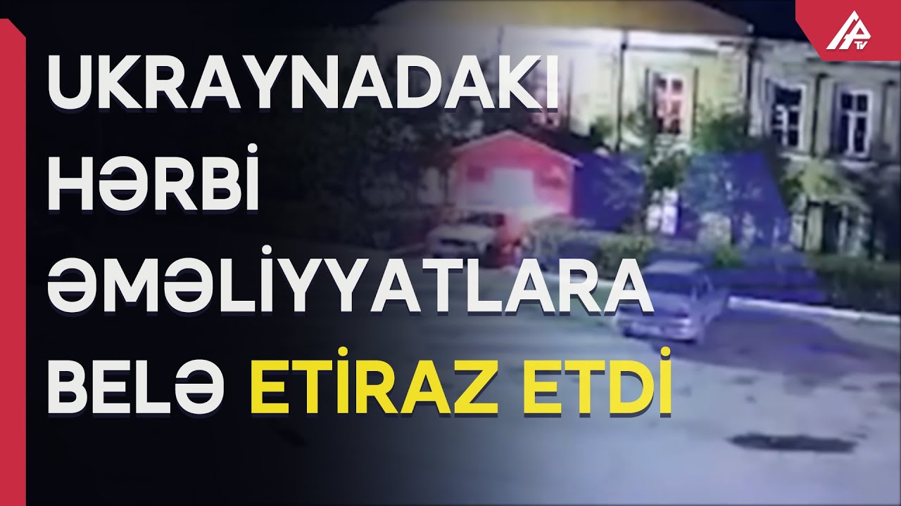 Maşınını hərbi komissarlığın girişində YANDIRDI - ETİRAZ - APA TV - YouTube