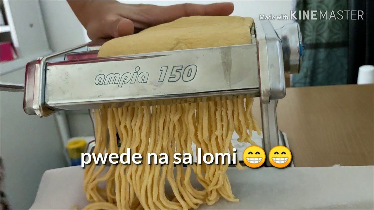 PASTA MAKER FROM AMAZON YouTube