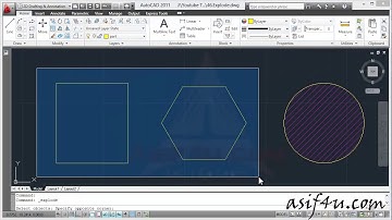 AutoCAD Essential Training 46 Exploding Object