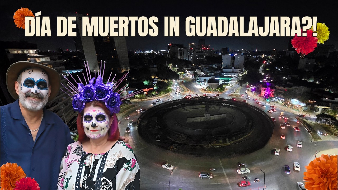 Выходные во втором по величине городе Мексики | Гвадалахара во время Дня мертвых