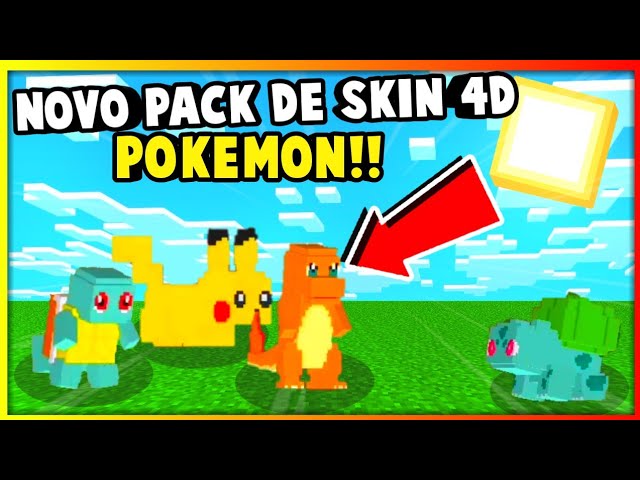 Melhor Skin Pack De Pokemon Dragonball Naruto One Piece E Muito Mais Minecraft Bedrock Edition Youtube