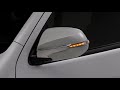Revier(レヴィーア) 200系ハイエース等 LEDウインカーミラー [流星バージョン]