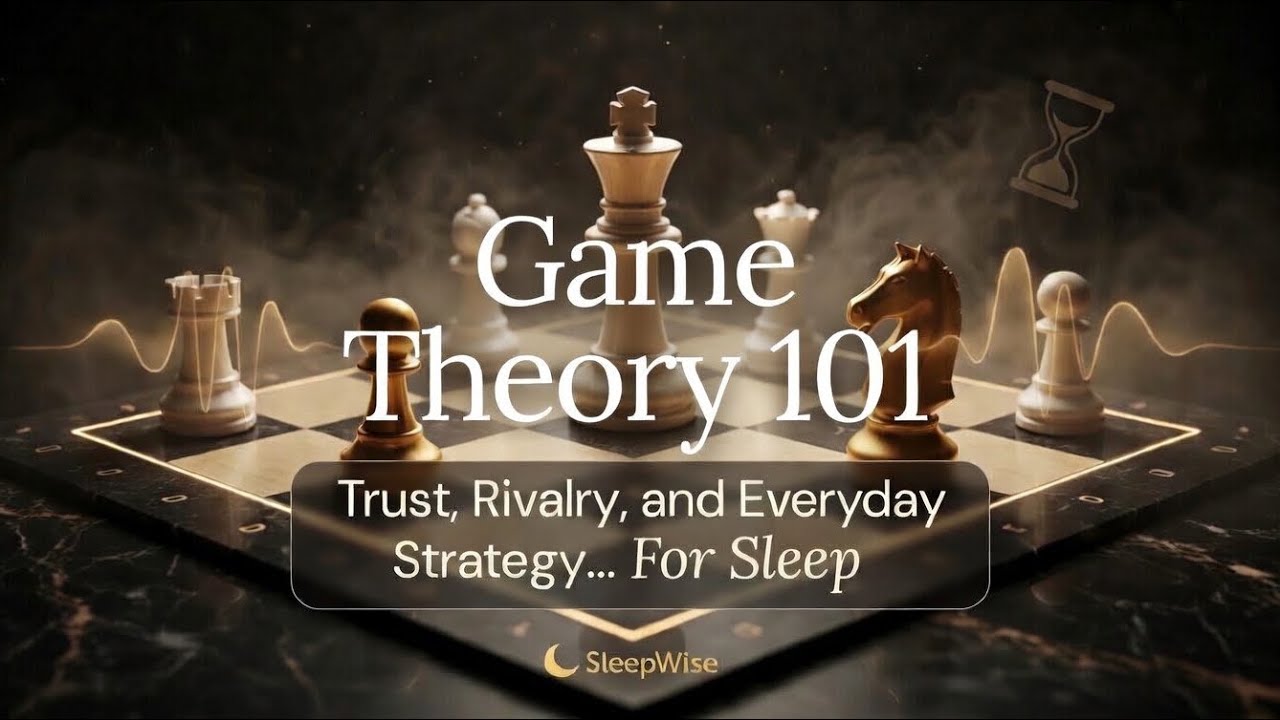 Fall Asleep to Game Theory 101 | Why Smart People Make Bad Decisions ...