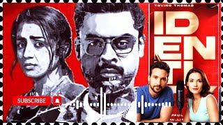 Decoding Identity: Tovino, Thrills, and a Complex Narrative: Indian movie: CGFilimX Podcast