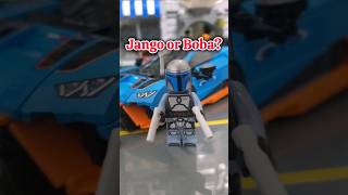 Lego Jango Fett or Boba Fett? #lego #legostarwars #starwars #legotoys #legocity #legos
