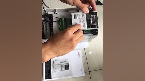 Hướng dẫn cài đặt biến tần Gtake GK600 - Tổng đại lý biến tần GTake tại VN 0902280663