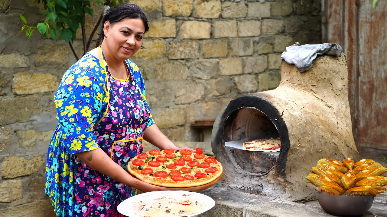 8 дней азербайджанских женщин - самые модные рецепты еды