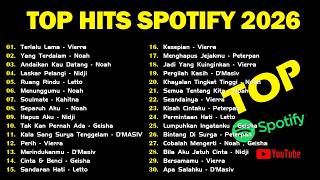 Lagu Trending Spotify Indonesia 2026  Lagu Hits Spotify 2026  Lagu Terbaru