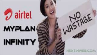 RELIANCE JIO EFFECT - "myPlan infinity" Airtel offers competition to JIO