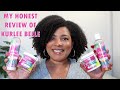 Wash n go on my type 4 hair ft kurlee belle  thorough and honest review  naturalraerae