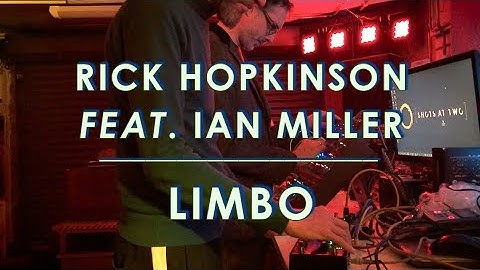 LIMBO | A Dark Ambient Drone FEAT. Ian Miller | Behringer 2600 | Nux Cerberus & Ventris FX Pedals