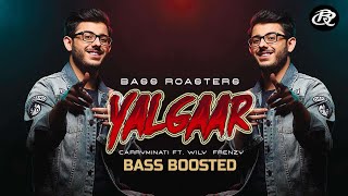 🎧 YALGAAR (Bass Boosted)|CARRYMINATI X Wily Frenzy|Latest Hindi Song 2020|Bass Roasters🎧