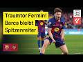 Fermin Lopez Mit Traumtor FC Barcelona Levante 25 Spieltag LaLiga DAZN Highlights