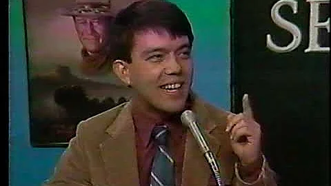 Wally George vs. Atheist Bart Aikens (1990)