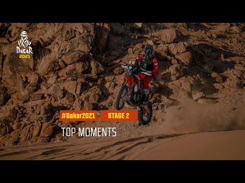 #DAKAR2021 - Stage 2 - Top Moments (Dakar)