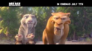 Ice Age Collision Course Official Nz Trailer 2016