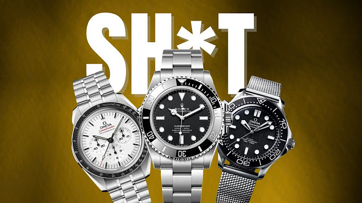 Watches Are Getting WORSE.... Here's Why