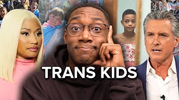 Reacting to Nicki Minaj Rant About Trans Kids
