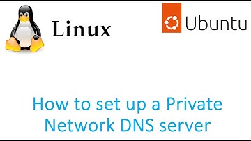 How to set up a Private Network DNS server on Ubuntu 22.04?