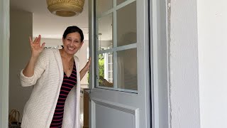 French House Tour PART 1 (BETH IN FRANCE) 🇫🇷