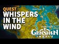 Download Lagu Whispers in the Wind Genshin Impact Quest