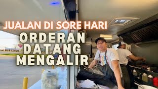 JUALAN RAME DI SORE HARI… SEMANGAT!