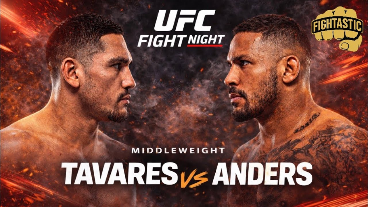 Таварес против Андерса — ловушка или выгодный бой? | Анализ и прогноз UFC Fight Night