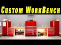 How To Build a SIMPLE Workbench with Built In Tool Boxes