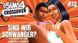 CROSSOVER! Schwanger?? Ja/Nein?#073 ||Die Sims 4 deutsch|#sims4 #crossover #letsplay @moonieskanal