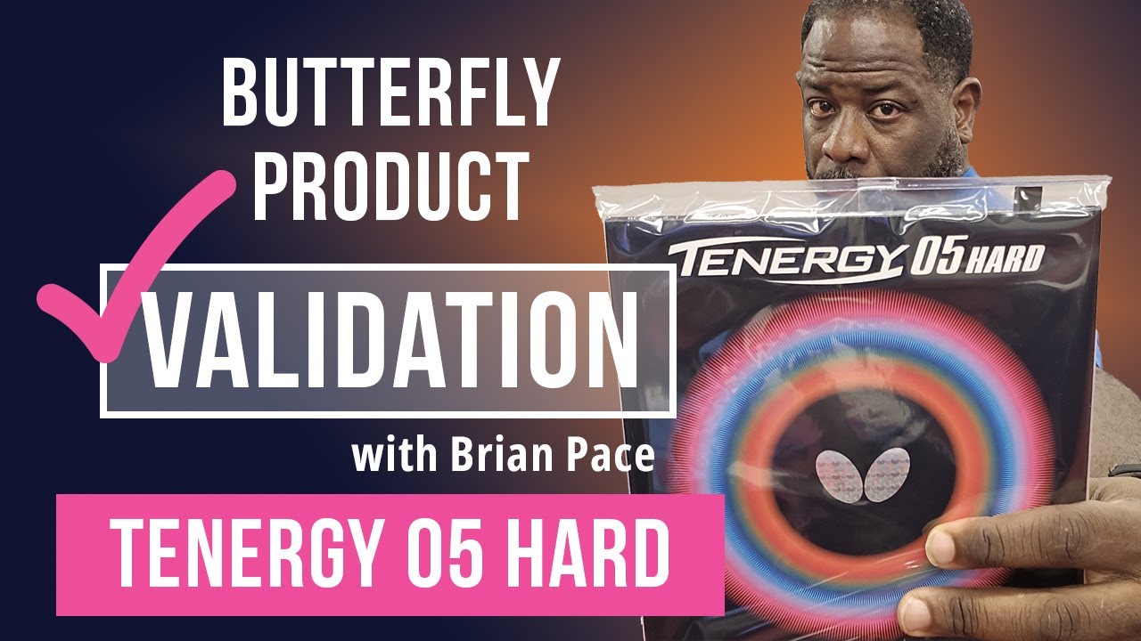Tenergy 05 Hard | Butterfly Table Tennis Rubber